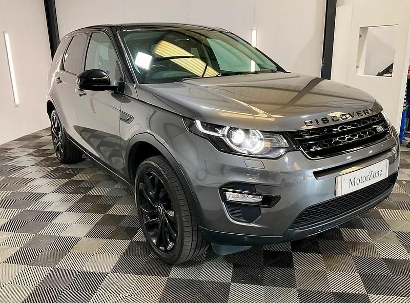Used Land Rover Discovery Sport HSE 180 HP (132 kW) 2016 Grey SUV