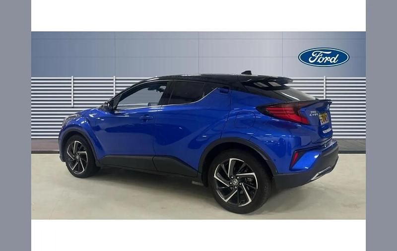 Used Toyota C-HR 184 HP (135 kW) 2020 Blue SUV