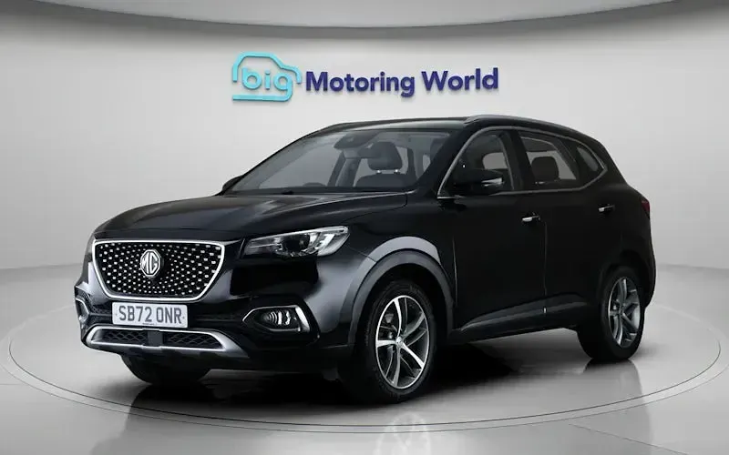 Used MG HS Excite 162 HP (119 kW) 2023 Black SUV