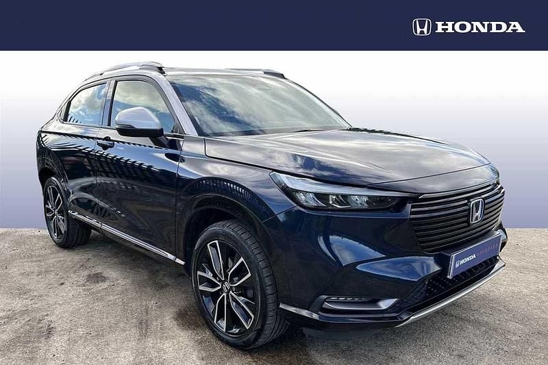 Used Honda HR-V Advance 131 HP (96 kW) 2022 Blue SUV