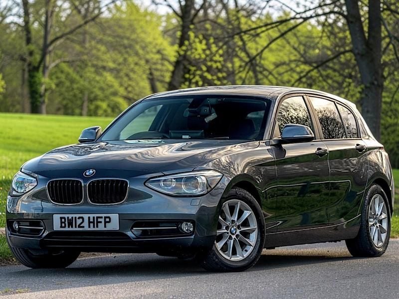 Used BMW 116 Performance 134 HP (98 kW) 2026 Grey Hatchback