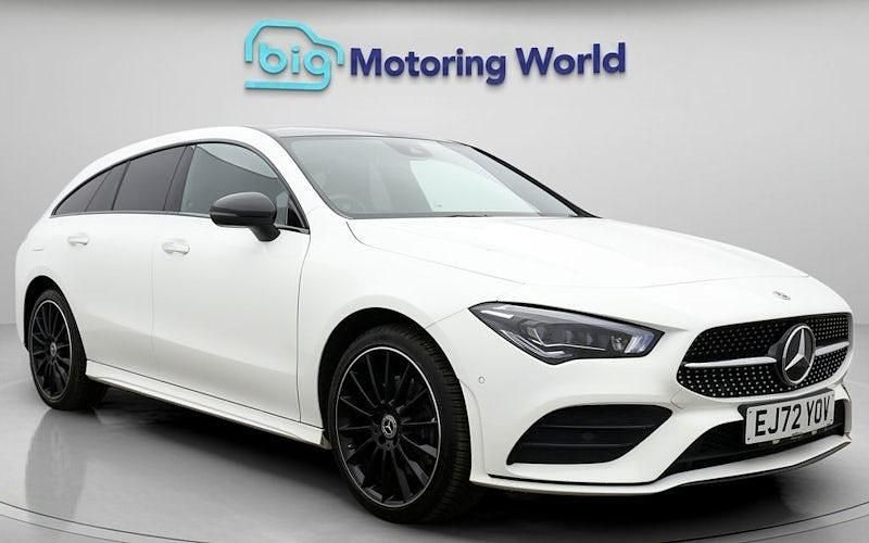 Used Mercedes CLA250e Shooting Brake AMG Line Premium Plus 218 HP (160 kW) 2022 Estate