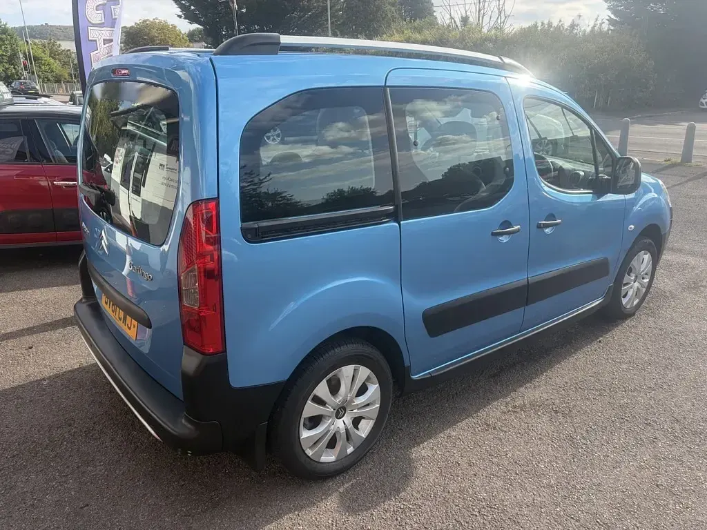 Used Citroën Berlingo XTR 2011 Blue MPV