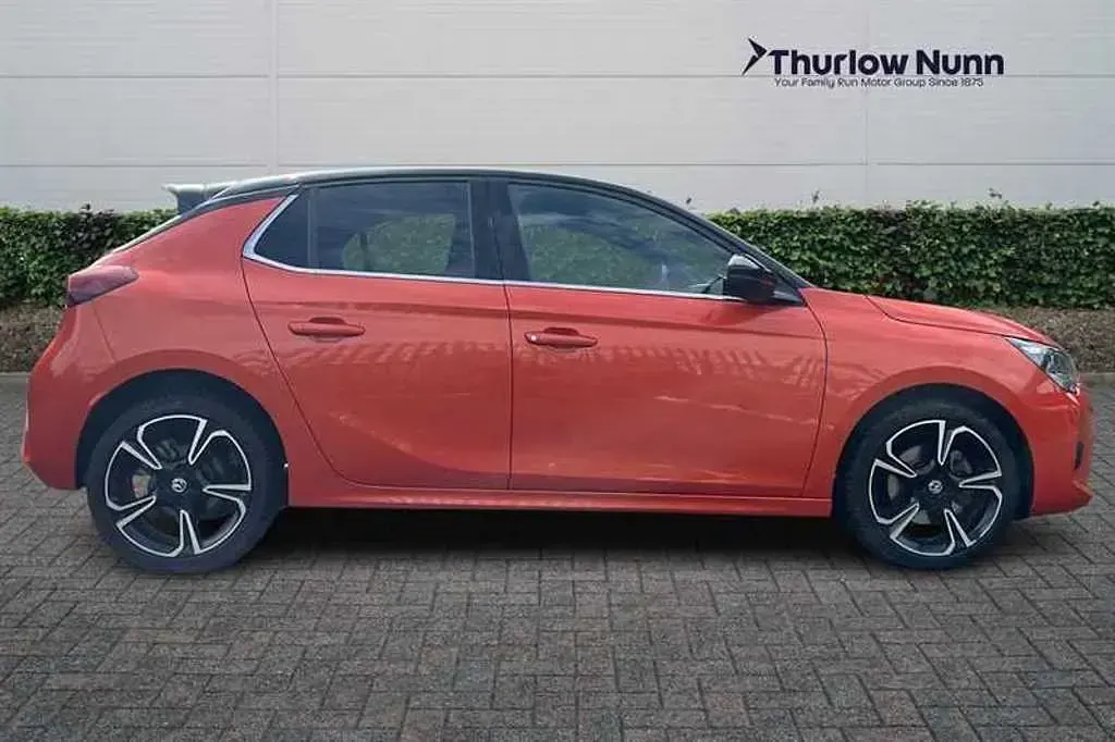Used Vauxhall Corsa Ultimate 131 HP (96 kW) 2021 Hatchback