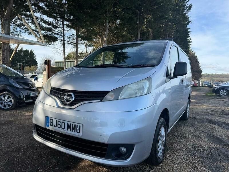 Used Nissan NV200 SE 85 HP (62 kW) 2011 Silver MPV