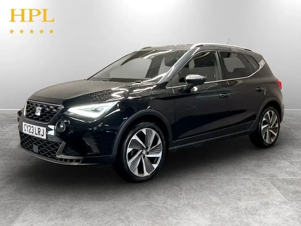 Used Seat Arona FR Sport 110 HP (80 kW) 2023 Black SUV