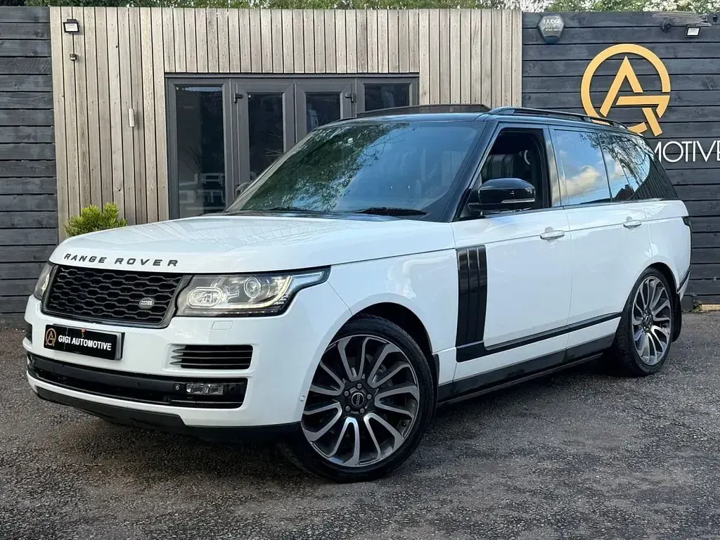 Used Land Rover Range Rover Vogue SE 339 HP (249 kW) 2014 White SUV