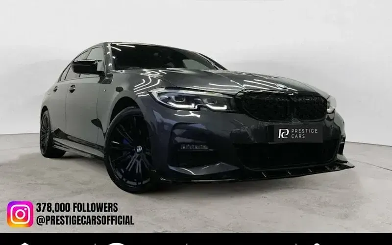 Used BMW 320 M Sport 184 HP (135 kW) 2021 Sedan