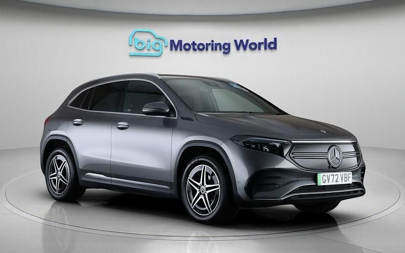 Used Mercedes EQA250+ AMG line 139 kW (190 HP) 2023 Grey SUV