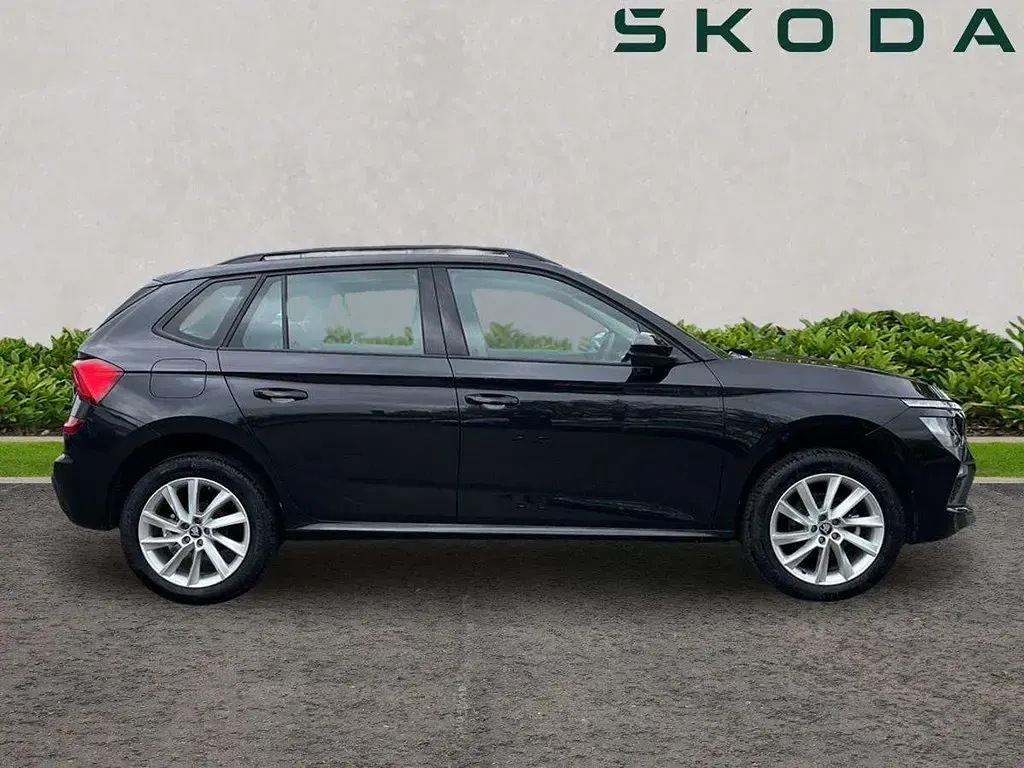Used Skoda Kamiq SE 94 HP (69 kW) 2025 Black SUV