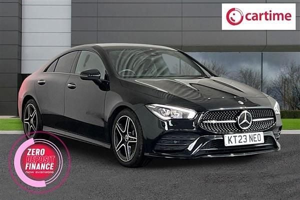 Used 2023 Mercedes CLA200 AMG line Coupe | £29,279 (Fair price) - Image 1/4