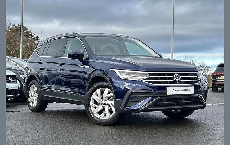 Used VW Tiguan Allspace Life 150 HP (110 kW) 2025 Blue SUV