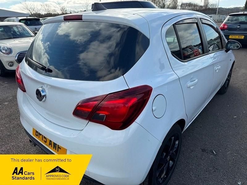 Used Vauxhall Corsa SRi 2015 White Hatchback