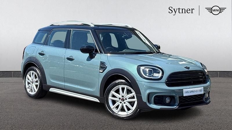 Green Used 2023 Mini Cooper Countryman Sport SUV | £25,250 (A bit pricey) - Image 1/4