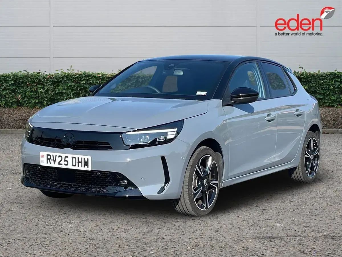 Used Vauxhall Corsa Ultimate 101 HP (74 kW) 2025 Grey Hatchback