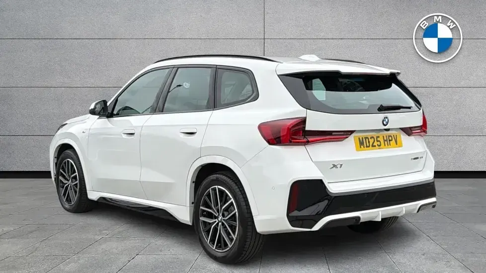 Used BMW X1 M Sport 168 HP (123 kW) 2025 White SUV