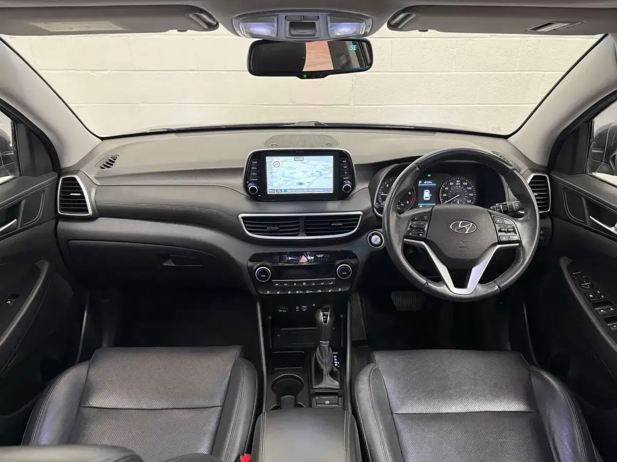 Used Hyundai Tucson Premium SE 136 HP (100 kW) 2019 Grey SUV