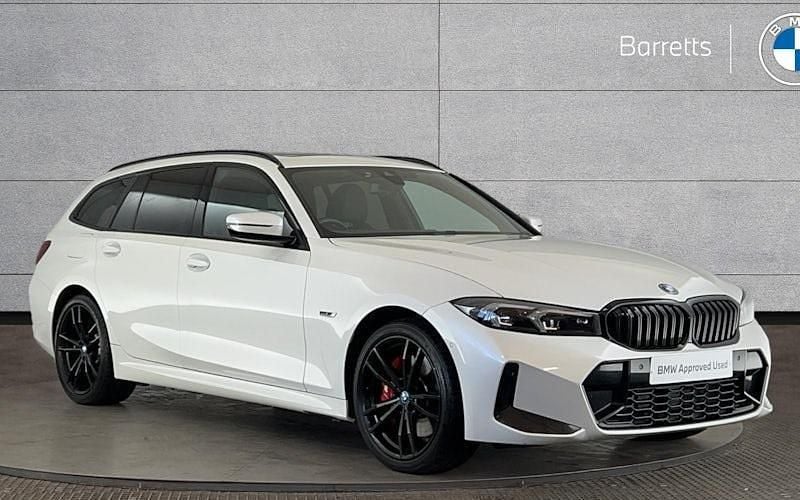 Used 2024 BMW 330e M Sport Estate | £29,990 (Good price) - Image 1/4