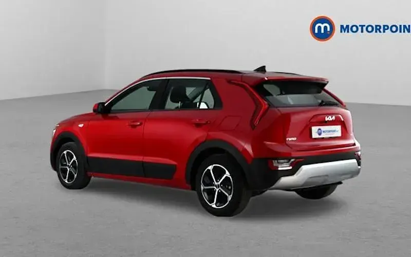 Used Kia Niro 141 HP (103 kW) 2023 Red SUV