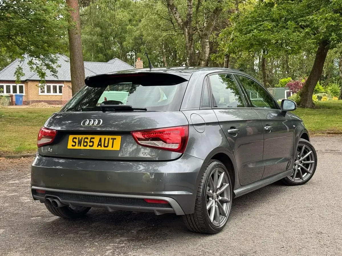 Used Audi A1 S-Line 2015 Grey Hatchback