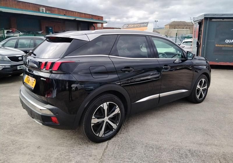 Used Peugeot 3008 GT-line 2018 Black SUV