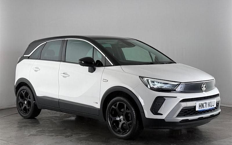 White Used 2021 Vauxhall Crossland S SUV | £11,000 (Fair price) - Image 1/3