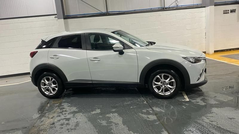 Used Mazda CX-3 120 HP (88 kW) 2017 Silver SUV