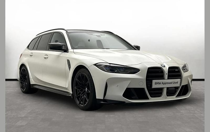 Used BMW M3 Competition Edition 502 HP (369 kW) 2024 White Estate