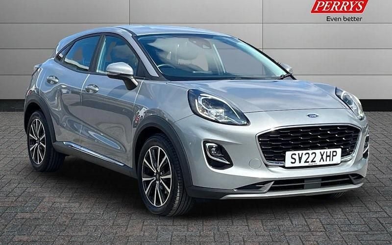 Used 2023 Ford Puma Titanium Hatchback | £13,999 (Super price) - Image 1/4
