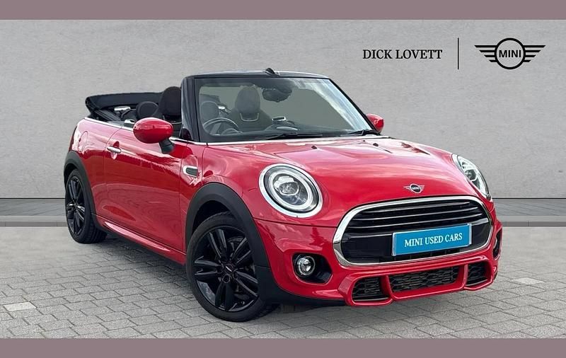 Red Used 2020 Mini Cooper S Level 3 Hatchback | £15,777 (Super price) - Image 1/3