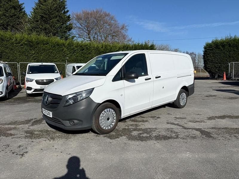Used Mercedes Vito Progressive 2021 White Van