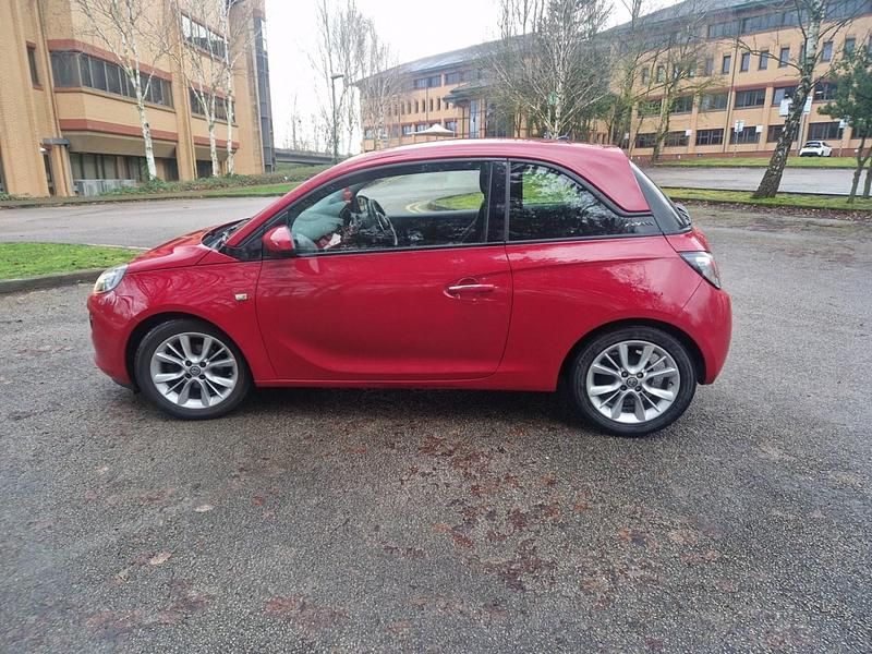 Second-hand Vauxhall Adam Jam 2014 Roșu Hatchback