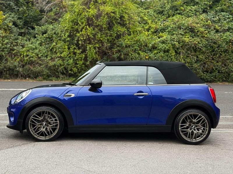 Used Mini Cooper Cabriolet 2018 Blue Cabriolet