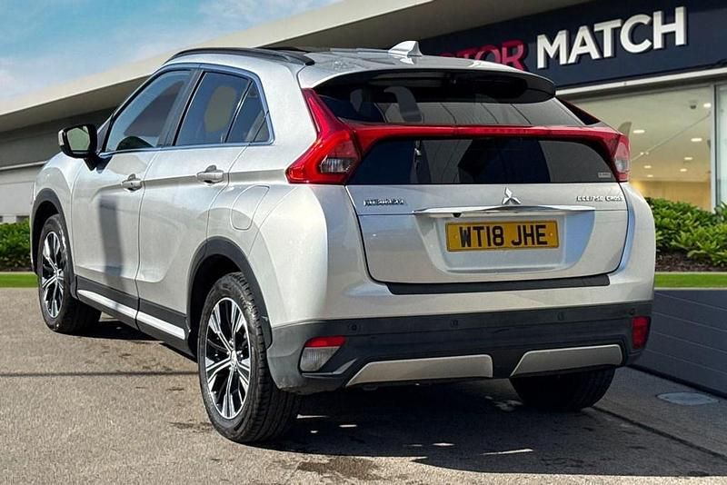 Used Mitsubishi Eclipse Cross 163 HP (119 kW) 2018 Silver SUV