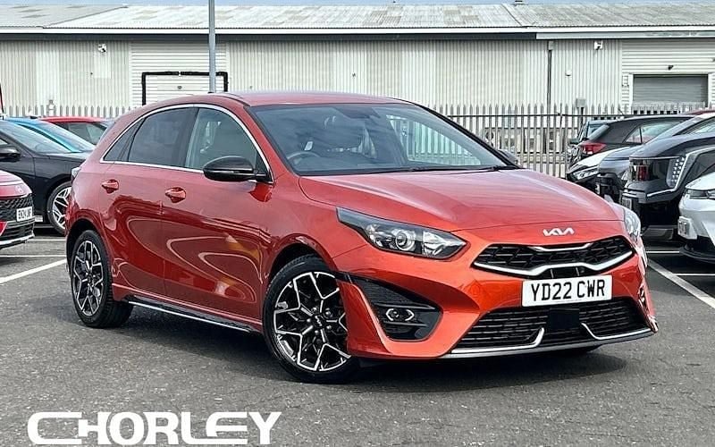 Used 2024 Kia Ceed GT-Line Hatchback | £18,397 (Fair price) - Image 1/4