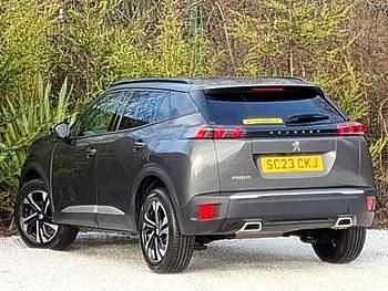 Used Peugeot 2008 Allure+ 131 HP (96 kW) 2023 Grey SUV