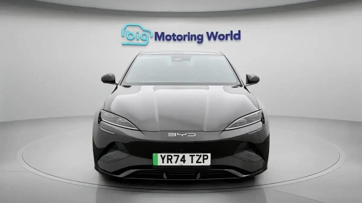 Used BYD Seal 389 kW (530 HP) 2024 Black Sedan