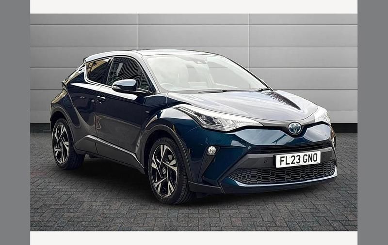 Blue Used 2023 Toyota C-HR Design SUV | £20,980 (Fair price) - Image 1/4