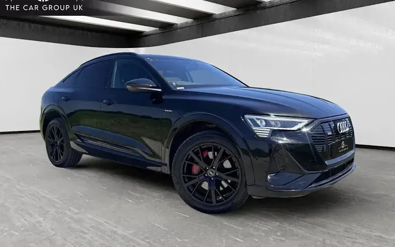 Used Audi e-tron Sportback Black Edition 230 kW (313 HP) 2022 SUV