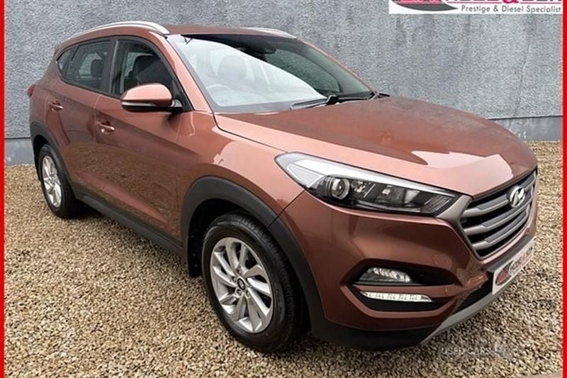 Used Hyundai Tucson SE 2018 Bronze SUV