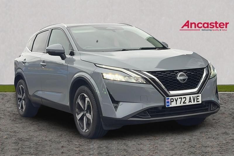 Grey Used 2022 Nissan Qashqai N-Connecta SUV | £17,975 (Fair price) - Image 1/4