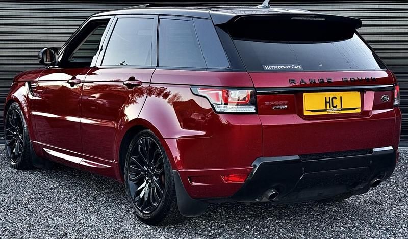 Used Land Rover Range Rover Autobiography Dynamic 306 HP (225 kW) 2016 Red SUV