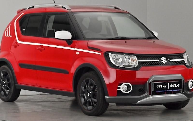 Red Used 2017 Suzuki Ignis Adventure Hatchback | £9,650 (A bit pricey) - Image 1/4