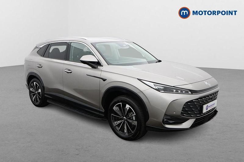 Used MG HS Trophy 299 HP (219 kW) 2025 Silver SUV