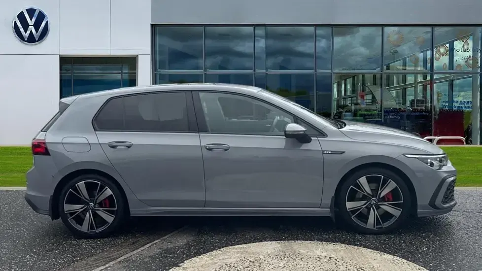 Used VW Golf VIII GTD 200 HP (147 kW) 2022 Grey Hatchback