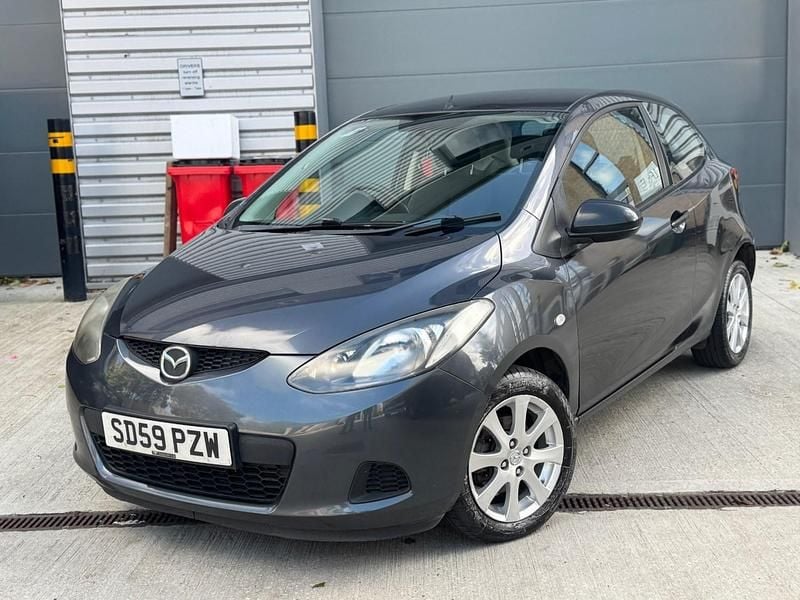 Grey Used 2009 Mazda 2 Hatchback | £1,490 (Fair price) - Image 1/4