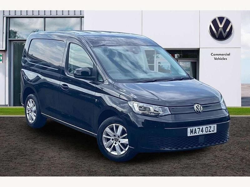 Black Used 2024 VW Caddy Pro MPV | £25,189 (Fair price) - Image 1/3