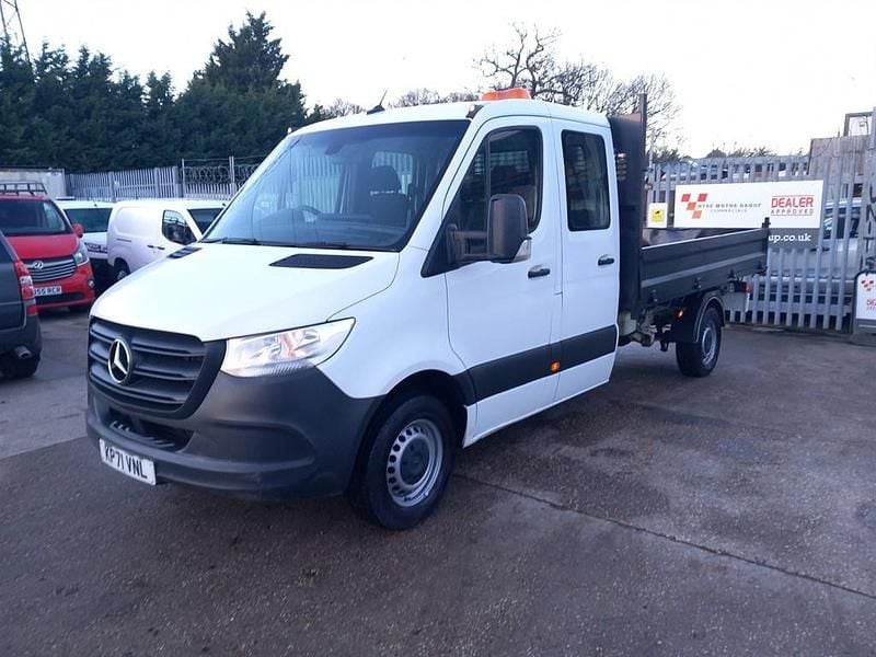 Used Mercedes Sprinter Progressive 2022 White Van
