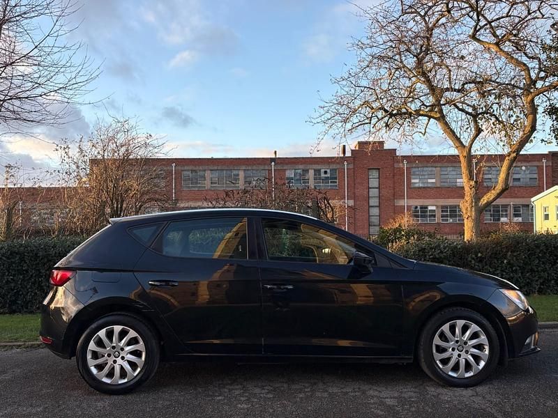 Used Seat Leon SE 2013 Black Hatchback