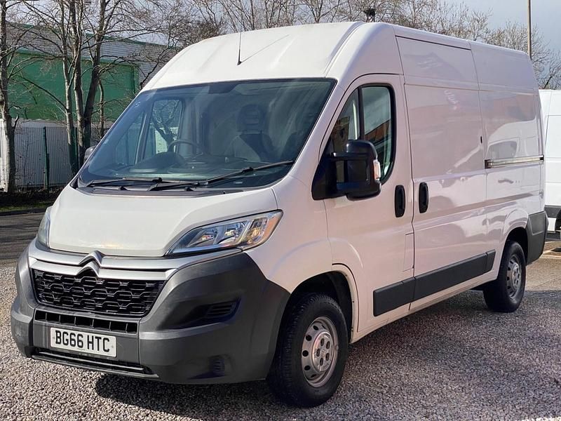 Used Citroën Relay 130 HP (95 kW) 2017 White Van